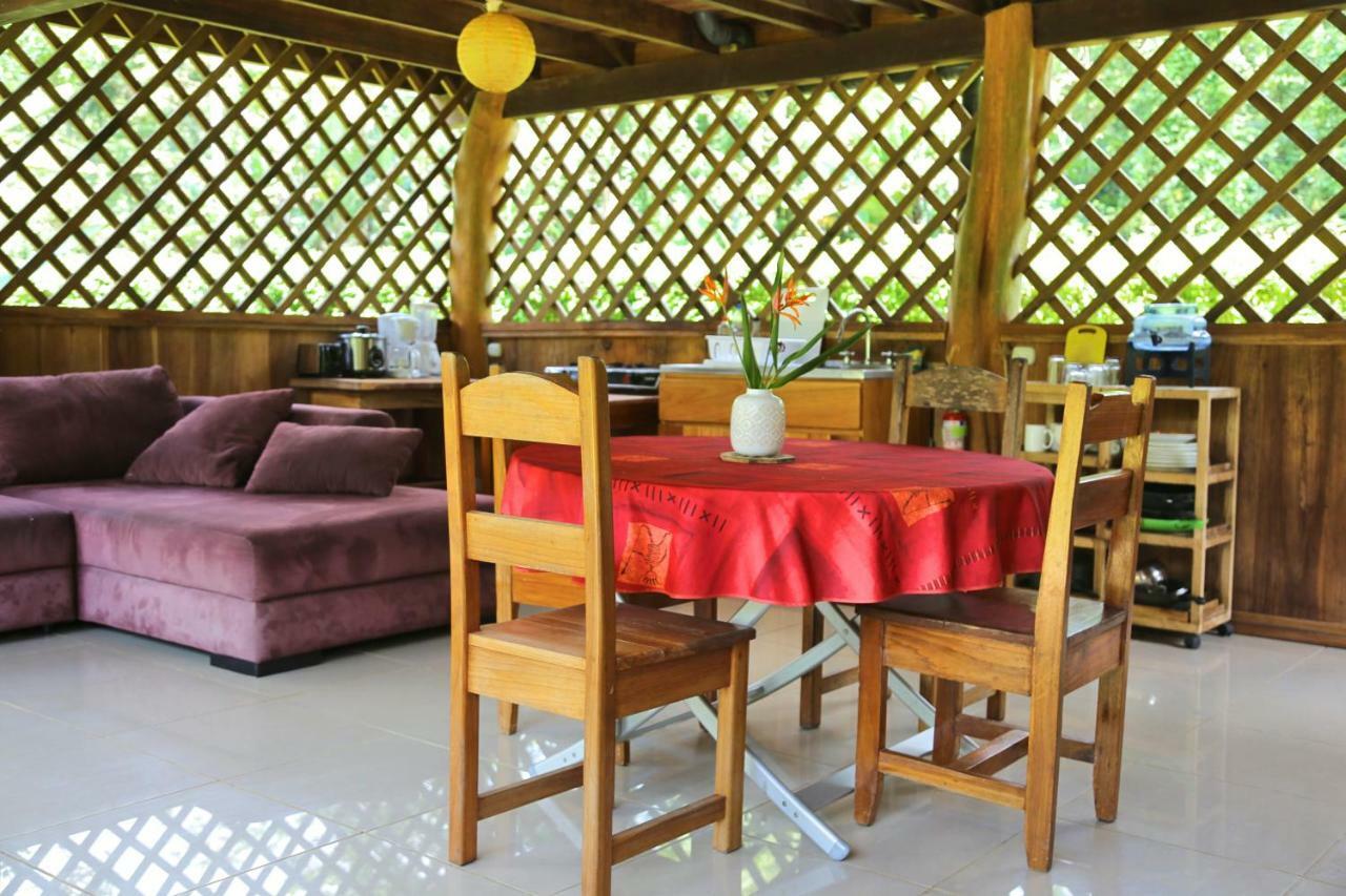 Hotel&Cabinas Nadine Cahuita Exterior foto