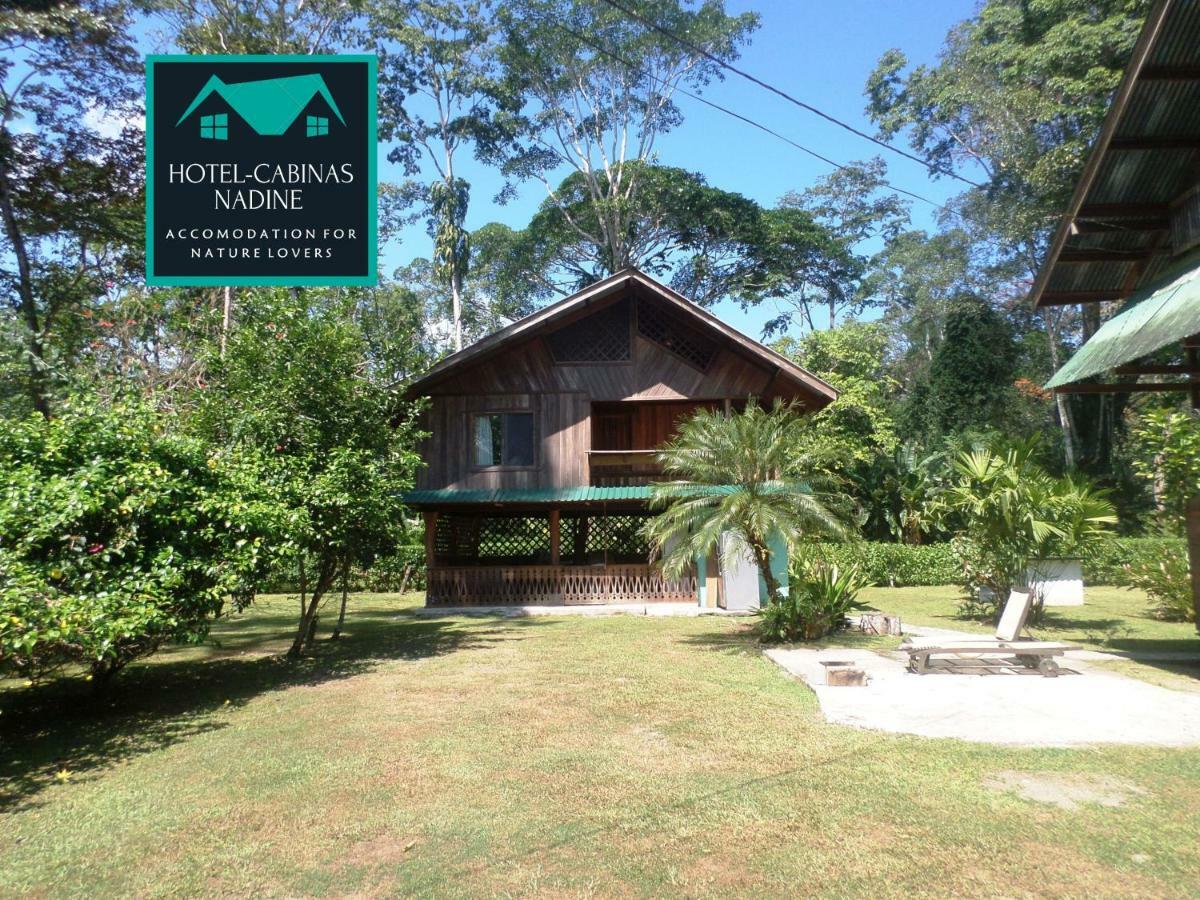 Hotel&Cabinas Nadine Cahuita Exterior foto