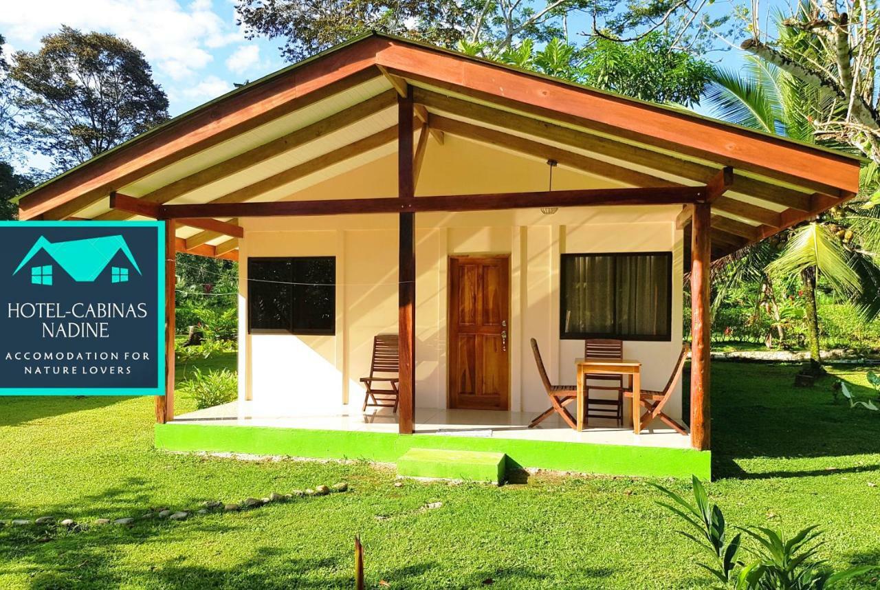 Hotel&Cabinas Nadine Cahuita Exterior foto