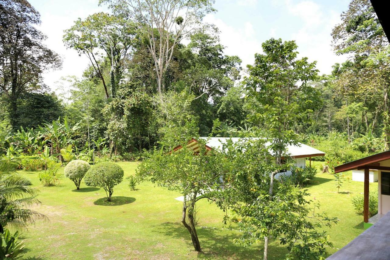 Hotel&Cabinas Nadine Cahuita Exterior foto